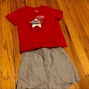 18 month patriotic outfit